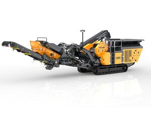 J2035R Recirculating Jaw Crusher