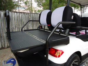 ECAR Rear Fold Out Seat