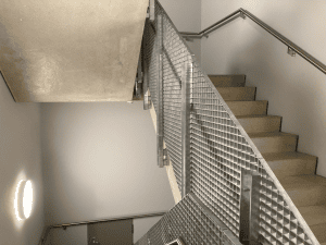 Treppenhaus Libeskind Leuphana Audimax Hauptgebäude