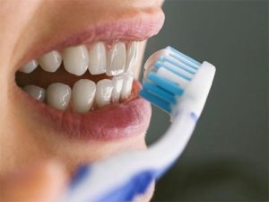 Brush before bed?