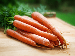Are carrots good for your eyes
