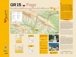Senderismo Fago GR-15