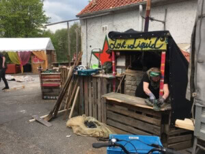 pizza, kaffee und schnaps am maifest 3