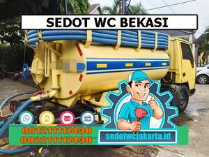 Jasa Sedot WC Bekasi