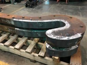 22 1/2 Ton Ladle Lifting Hooks For Steel Mill