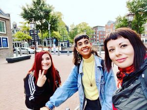 marzia maryama elina traveltherapists ad amsterdam settembre 2020