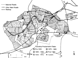Provincial or National Road Proclamation / Diagram for a single property - City of Johannesburg