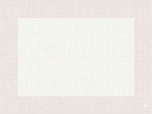 Dunicel Placemats Linnea White (30 x 40cm) (1 x 500)