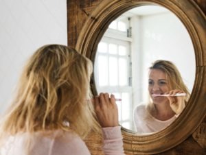Visible signs of gum disease