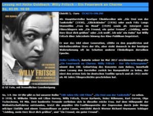 Lesung Berlin 100 Jahre Ufa