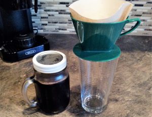 paper filter immersion cold brew