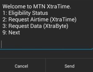 How To Borrow Airtime From MTN