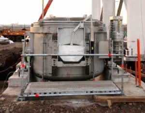 Electric Arc Furnace Santiago Chile By The Rose Corporation