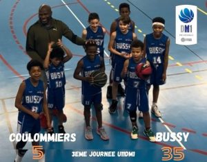 U11M1 COULOMMIERS VS BUSSY