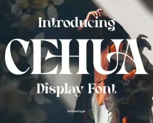 Cehua – Elegant Serif Font