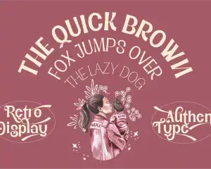 Black Sansa Pro – Retro Display Font