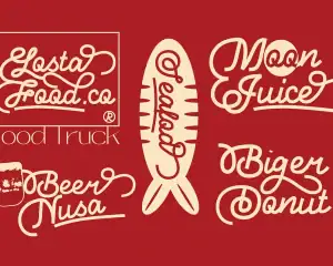 Daylosta Authentic Handwritten Font