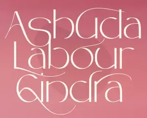 Koshy Luxury Sans Serif Font