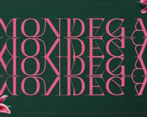 Mondega – Modern Serif Font