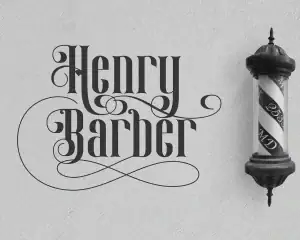 Qustyle – Elegant Blackletter Font with Ornamental Swashes