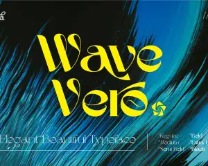 Wave Vero – Elegant Typeface