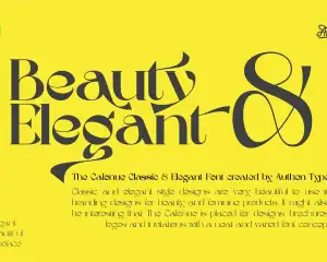 Wave Vero – Elegant Typeface