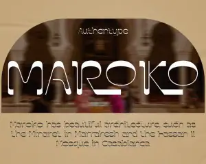Laroza – Classic Display Font