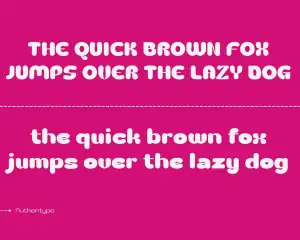 Chola Boba is a friendly font