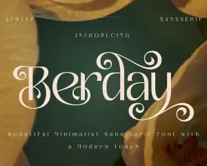 Berday Beautiful Sans Serif