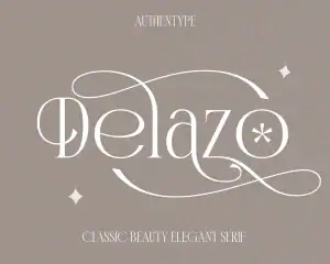 Delazo Classic Beauty Elegant Serif