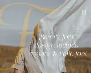 Farm Wave – Elegant Beauty Font