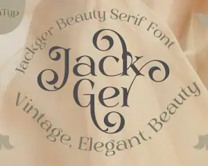 Jackger Beauty Serif