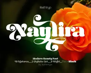 Naylira Modern Beauty Serif Font