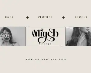 Chambora Beautiful Sans Serif