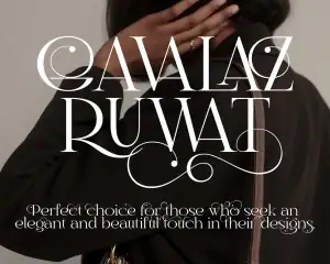 Gavalaz Ruwat Elegant Font