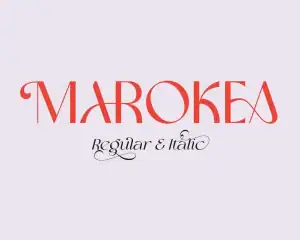 Marokea Embodies Simplicity