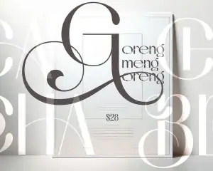 Qonoha A Simple Elegant Font