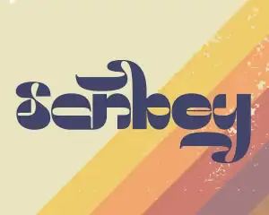 Sonbey – Retro Bold Experimental