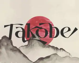 Takobe – Cultures Creative Font