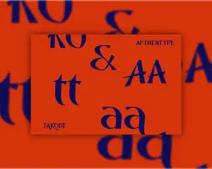 Takobe – Cultures Creative Font