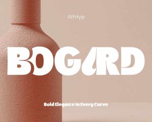 Bogard — Iconic Bold Display Font