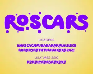 Dixorn – Bold and Bubbly Font