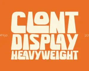 Clont – Display Heavyweight