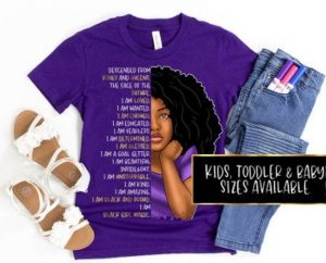 Black pride t-shirt