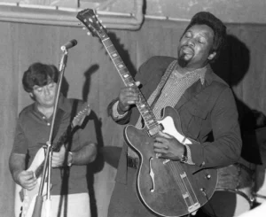 playing the blues
