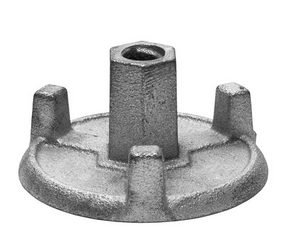 Гайка 90 мм. оцинкованная