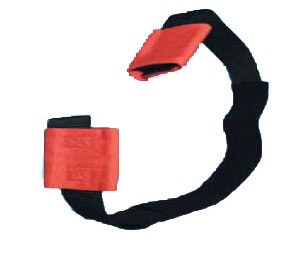 Alternative view of BIKE IT - Lenker-Spanngurt-Hilfe zur einfachen Befestigung/Verzurrung des Rollers auf einer Ladefläche oder Hebebühne