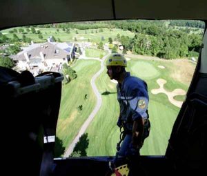 heli vertical rescue