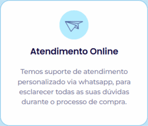 Imagem ilustrativa de atendimento online personalizado via WhatsApp, com ícone de avião de papel representando comunicação digital, ideal para suporte ao cliente - kreke Pernambuco - Equipe