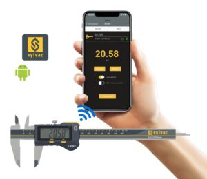 Sylvac Anywhere bluetooth software schuifmaat
